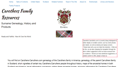 Desktop Screenshot of carothers-carruthers.com